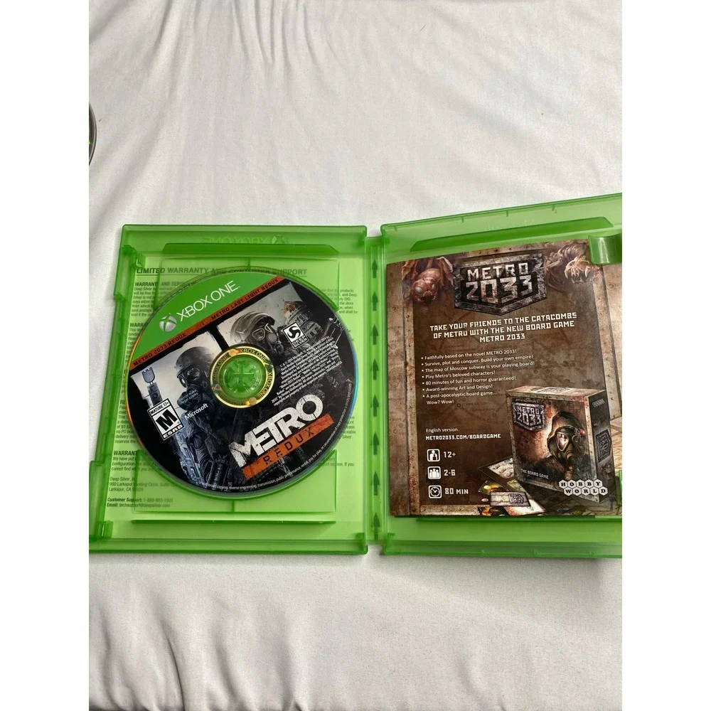 Metro Redux Xbox One